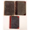 Image 2 : Nevada County Church  Records 3 Vols.  c. 1800s  [168844]