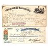 Image 1 : Bank of California Checks    [171093]