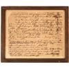 Image 1 : James Tilghman Autograph  1799  [158217]