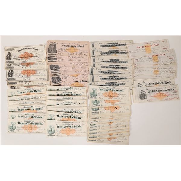 NY RN Check Collection, 300+    [172410]