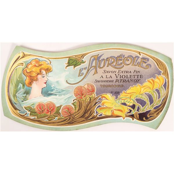 French Soap Label, c. 1885  c1885  [159591]