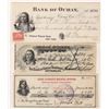 Image 1 : Indian Vignette Bank Checks    [171015]