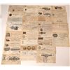 Image 1 : Pictorial Billheads, 25    [153382]