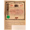 Image 1 : American & Mexican Silver Mining Company Bond--Number 1  1863  [107789]