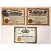 Image 1 : Fairbanks based gold MC stock certificates, early 1900's    [173190]