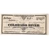 Image 1 : Colorado River Copper and Gold Mining Stock    [173753]