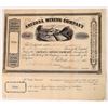 Image 1 : Arizona Mining Company Stock, Very Rare!    [173755]