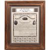 Image 1 : Empire Gold & Silver Mining Bond, 1864    [170961]