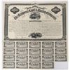 Image 1 : Mariposa Land & Mining Company $1,000 Bond w/ John Marshall Discovery Nugget Vignette  1875  [155355