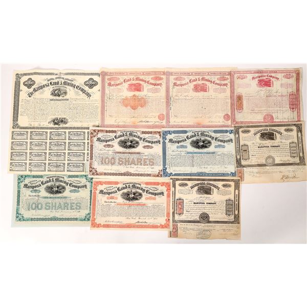 Mariposa Mining Co. Collection    [173462]