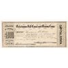 Image 1 : Mokelumne Hill Canal & Mining Co. Stock Certificate, Gold Rush  c.1850s  [166959]