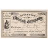 Image 1 : Pittsburg Coal Mining Co. Stock Certificate  1879  [172984]