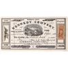 Image 1 : Kennedy Company Stock, Reese River, Santa Fe Mining District  1864  [173836]