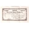 Image 1 : Little Annie Mining Company Stock [173469]