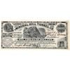 Image 1 : Mineral Hill Tunnel Co. Stock, 1886, imitation $1000 bill on reverse - Breckenridge    [169060]