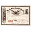 Image 1 : Brown Silver Mining Company Stock Cert, 1869  1869  [170596]