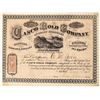 Image 1 : Casco Gold of Idaho Territory Company Stock, 1868    [169075]