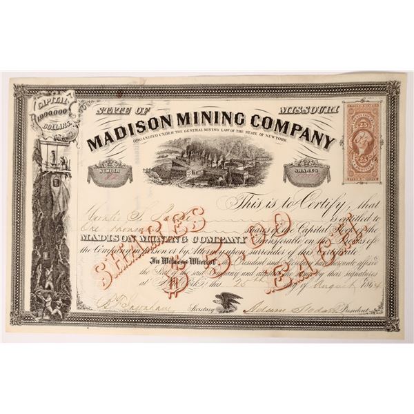 Madison Mining Stock    [175970]