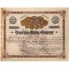 Image 1 : Penn-Yan Mining Stock Certificate  1888  [129692]