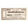 Image 1 : Native American G&S Stock; RARE American City Dateline  1864  [164772]