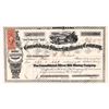 Image 1 : Consolidated Silver Hill Mining Company Stock Certificate  1863  [166940]