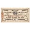 Image 1 : San Francisco Gold & Silver Mining Co. Stock Certificate  1863  [166934]