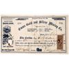 Image 1 : Emma Gold and Silver Mining Company Stock NV Territorial  1863  [163668]