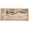Image 1 : Kentucky Gold & Silver Mining Stock    [173350]