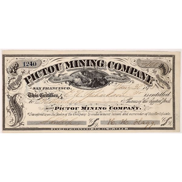 Pictou Mining Compan  1875  [163686]