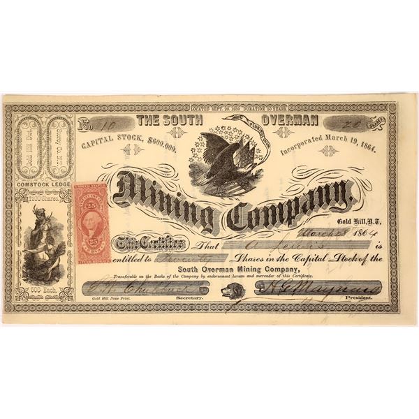 South Overman Mining Company  1864  [163663]