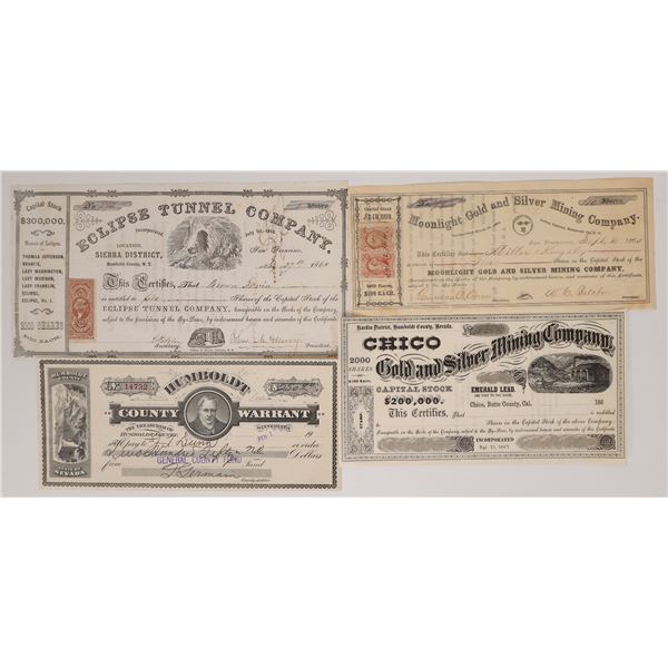 Humboldt County Mining Stocks, 4    [173288]