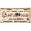 Image 1 : Mount Bullion No. 2 Consolidated Gold and Silver Mining Company, NV Territorial  1863  [163713]