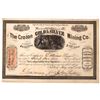 Image 1 : Croton Gold & Silver Mining Company  1865  [163598]