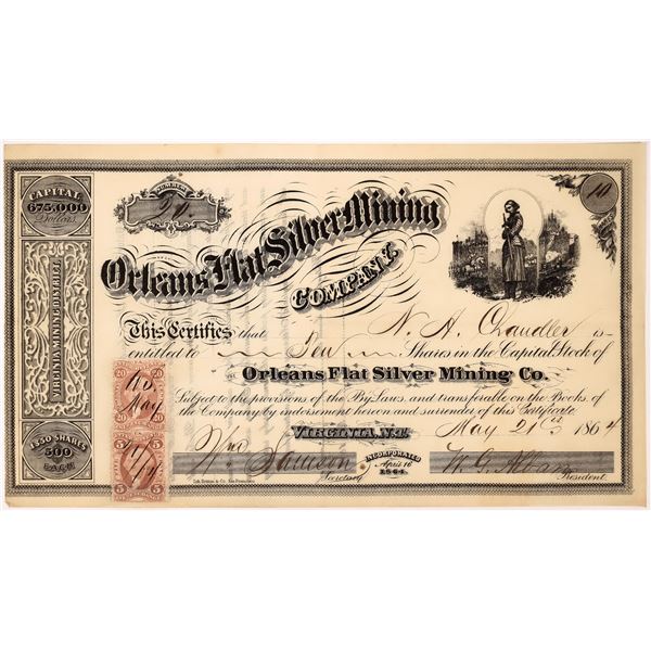 Orleans Flat Silver Mining Company  1864  [163616]