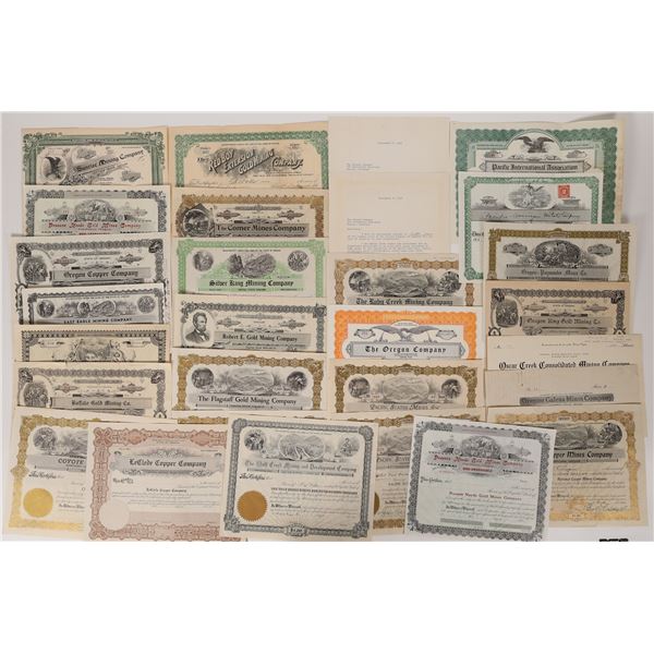 Oregon Mining Stock Collection, 25    [171419]