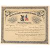Image 1 : American Fork Consolidated Gold & Silver Mining Company Stock    [169073]