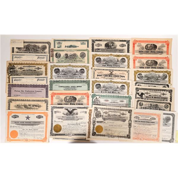 Washington Mining Stock Collection, 36    [171320]