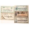 Image 1 : Comstock Mining Stock Certificates    [171497]