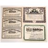 Image 1 : Lumber Company Stock Certificates (3)    [139470]