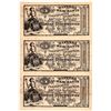 Image 1 : Unusual Clark Webster Stock Tickets, 3    [167779]