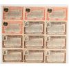 Image 1 : Baltimore & Ohio Railroad Company Stocks (12)  1899  [155818]