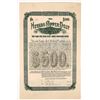 Image 1 : Nevada Copper Belt Railroad Bond Certificate, Mason Valley, 1909    [145726]