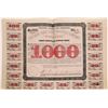 Image 1 : New York Cable Railway Bond, 1884  1884  [130694]