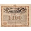 Image 1 : Poughkeepsie, Hartford and Boston Railroad Bond  1875  [130696]
