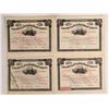 Image 1 : Columbus & Xenia Railroad Company Stock Certificate (4)  1915-1917  [155814]
