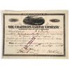 Image 1 : Chartiers Railway Co. Stock Issued to and Signed Henry Clay Frick    [118619]