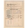 Image 2 : Chartiers Railway Co. Stock Issued to and Signed Henry Clay Frick    [118619]