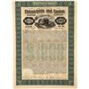 Image 1 : Philadelphia and Easton Railway Bond  1904  [130697]