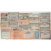 Image 1 : U.S. Utility Stock Certificates (39)  1900s  [172217]