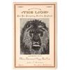 Image 1 : Lion Insurance Company 1883 Christmas  Card    [171107]